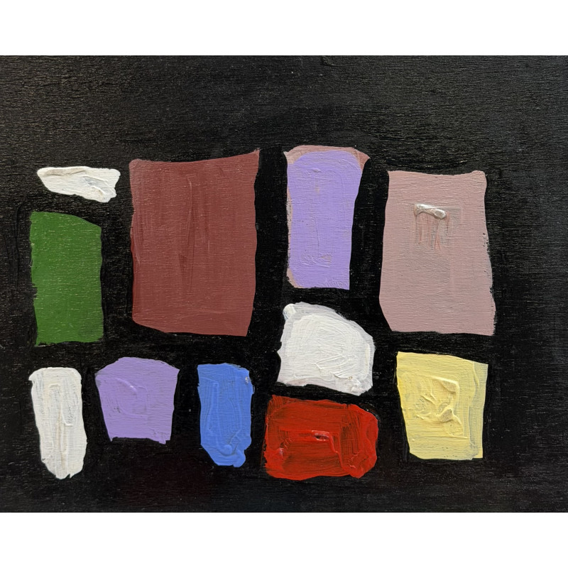 Salvatore D’Imperio – Tecnica mista su tavola 20x25 cm