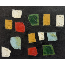 Salvatore D’Imperio – Tecnica mista su tavola 20x25 cm
