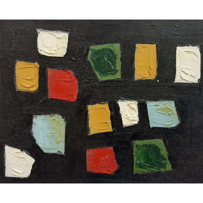 Salvatore D’Imperio – Tecnica mista su tavola 20x25 cm