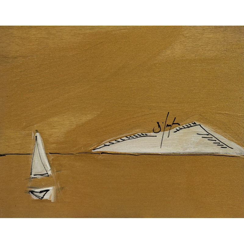 Salvatore D’Imperio – Tecnica mista su tavola 20x25 cm