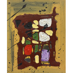 Salvatore D’Imperio – Tecnica mista su tavola 20x25 cm