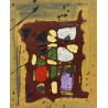 Salvatore D’Imperio – Tecnica mista su tavola 20x25 cm