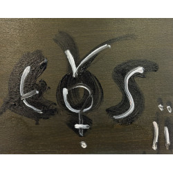 Salvatore D’Imperio – Tecnica mista su tavola 20x25 cm
