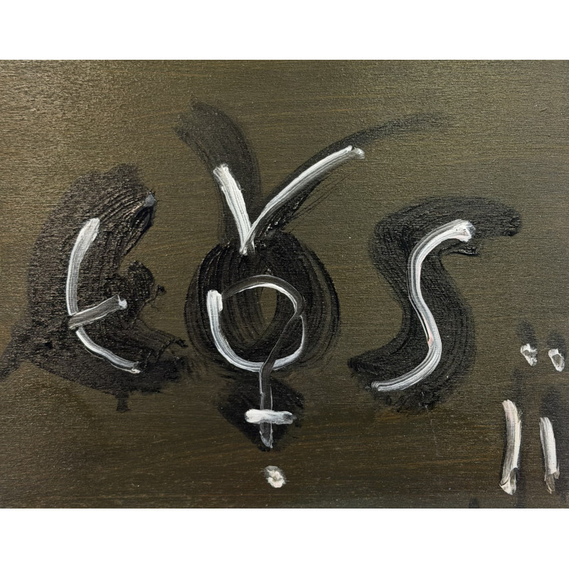 Salvatore D’Imperio – Tecnica mista su tavola 20x25 cm