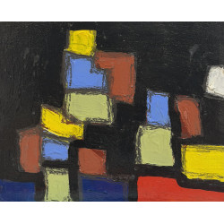 Salvatore D’Imperio – Tecnica mista su tavola 20x25 cm
