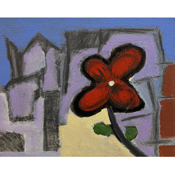 Salvatore D’Imperio – Tecnica mista su tavola 20x25 cm