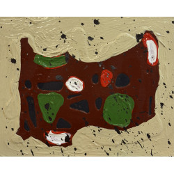 Salvatore D’Imperio – Tecnica mista su tavola 20x25 cm