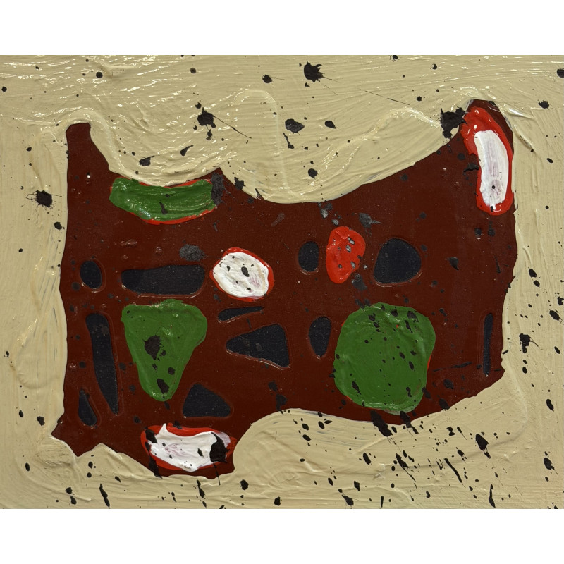 Salvatore D’Imperio – Tecnica mista su tavola 20x25 cm