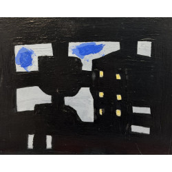 Salvatore D’Imperio – Tecnica mista su tavola 20x25 cm
