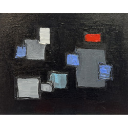 Salvatore D’Imperio – Tecnica mista su tavola 20x25 cm