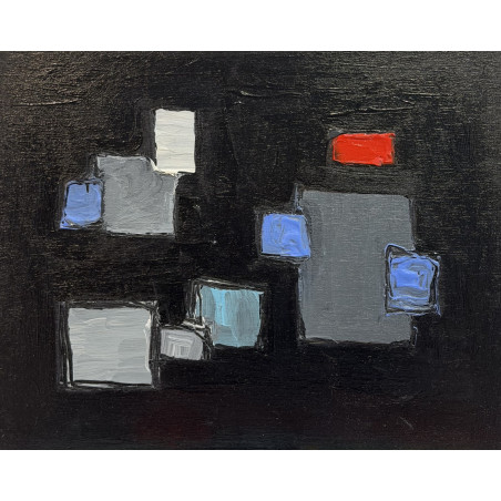 Salvatore D’Imperio – Tecnica mista su tavola 20x25 cm
