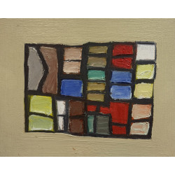 Salvatore D’Imperio – Tecnica mista su tavola 20x25 cm
