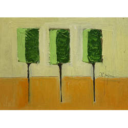 Salvatore D’Imperio – Tecnica Mista su Tavola 24x30 cm | Opera Firmata