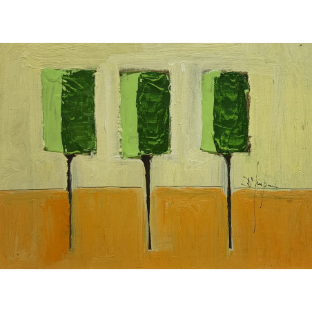 Salvatore D’Imperio – Tecnica Mista su Tavola 24x30 cm | Opera Firmata