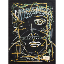 Salvatore D’Imperio – Tecnica mista su tela (1998) – 30×40 cm – Opera firmata