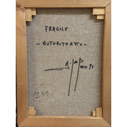 Salvatore D’Imperio – Tecnica mista su tela (1998) – 30×40 cm – Opera firmata