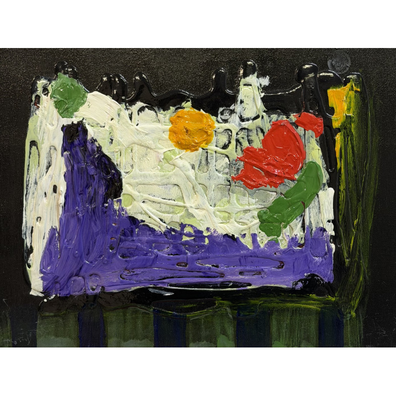 Salvatore D’Imperio – Tecnica mista su tela (2020) 30 x 40 cm | Opera Firmata