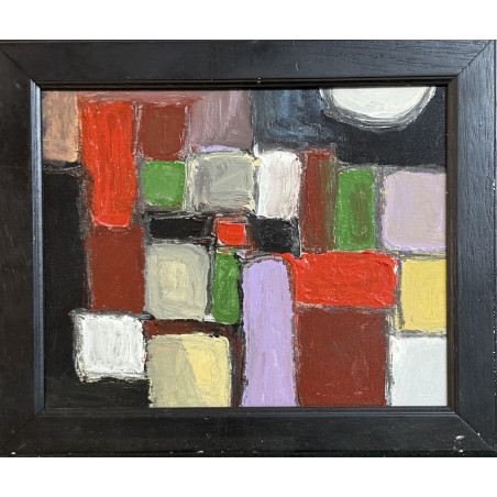 Salvatore D’Imperio – Tecnica mista su tavola 31 x 26 cm (2018)| Opera Firmata