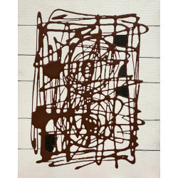 Salvatore D’Imperio – Tecnica mista su tela (2015) 24 x 30 cm | Opera Firmata