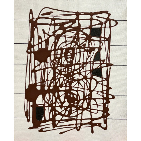 Salvatore D’Imperio – Tecnica mista su tela (2015) 24 x 30 cm | Opera Firmata