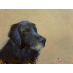 Ernestina Palleschi "Il mio caro Still" Olio su tavola 30x40 cm, Firmato e Certificato