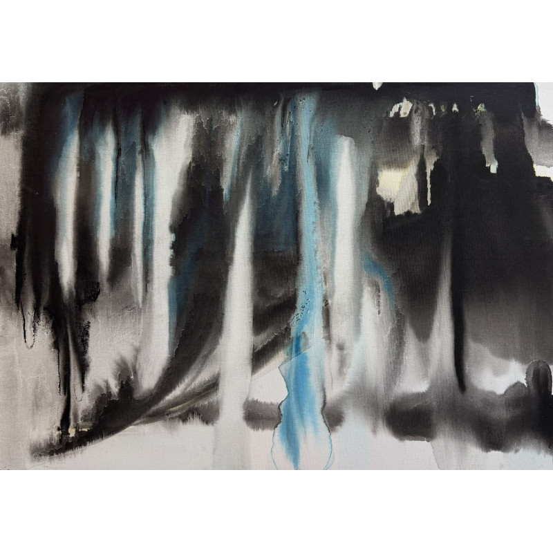 Sara Ippoliti - Tecnica mista su tela - 2023 - 70 x 50 cm - Certificato