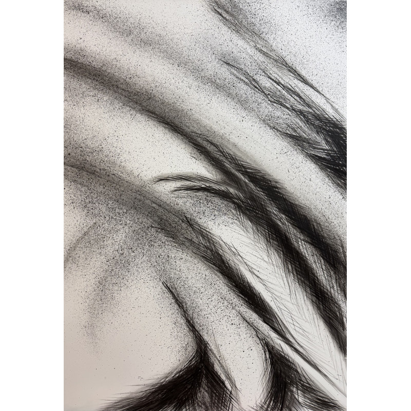 Sara Ippoliti - Tecnica mista su tela - 2023 - 100 x 70 cm - Certificato