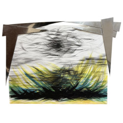 Sara Ippoliti - Tecnica mista su tela - 2024 - 40 x 50 cm - Certificato