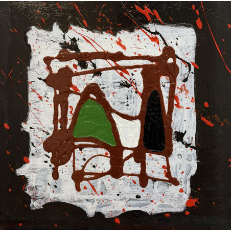 Salvatore D’Imperio – Tecnica mista su tela 2019| Opera firmata 50×50 cm