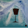 Salvatore D’Imperio – Tecnica mista su tela 2008| Opera firmata 50×50 cm