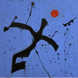 Salvatore D’Imperio – Tecnica mista su tela 2018| Opera firmata 50×50 cm