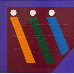 Salvatore D’Imperio – Tecnica mista su tela 2010| Opera firmata 50×50 cm