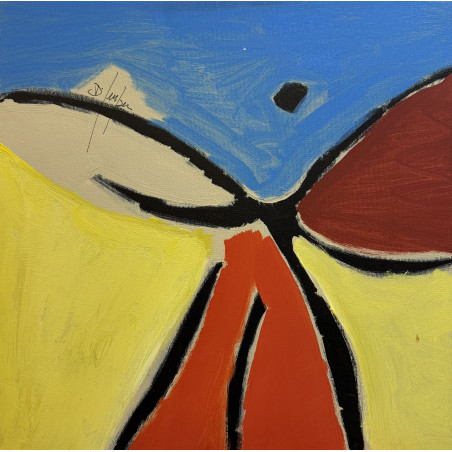 Salvatore D’Imperio – Tecnica mista su tela 2018| Opera firmata 50×50 cm