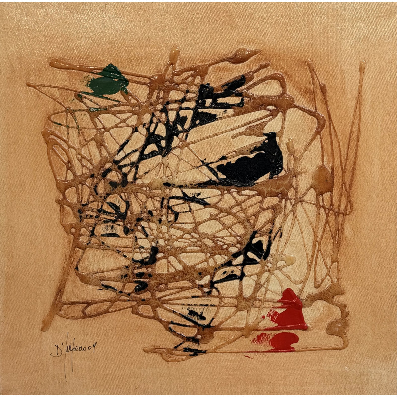 Salvatore D’Imperio – Tecnica mista su tela 2009| Opera firmata 50×50 cm