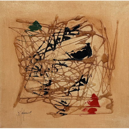 Salvatore D’Imperio – Tecnica mista su tela 2009| Opera firmata 50×50 cm