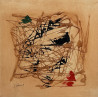 Salvatore D’Imperio – Tecnica mista su tela 2009| Opera firmata 50×50 cm