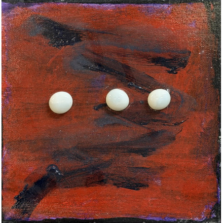 Salvatore D’Imperio – Tecnica mista su tela 2020| Opera firmata 20×20 cm