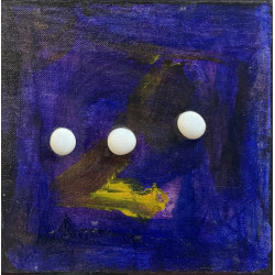 Salvatore D’Imperio – Tecnica mista su tela 2020| Opera firmata 20×20 cm