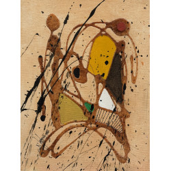 Salvatore D’Imperio – Tecnica mista su tela (2010) 30 x 40 cm | Opera Firmata