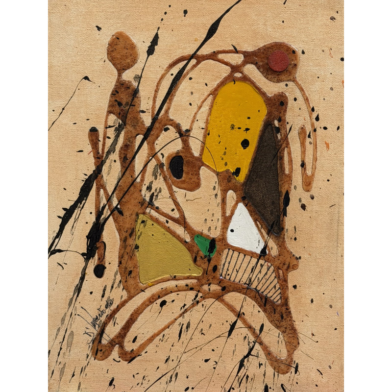 Salvatore D’Imperio – Tecnica mista su tela (2010) 30 x 40 cm | Opera Firmata