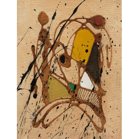 Salvatore D’Imperio – Tecnica mista su tela (2010) 30 x 40 cm | Opera Firmata