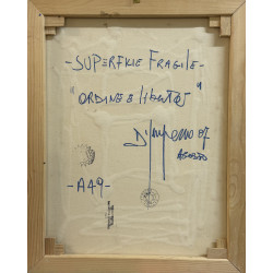Salvatore D’Imperio – Tecnica mista su tela (2007) 40x50  cm | Opera Firmata
