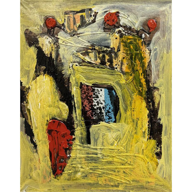 Salvatore D’Imperio – Tecnica mista su tela (2007) 40x50  cm | Opera Firmata