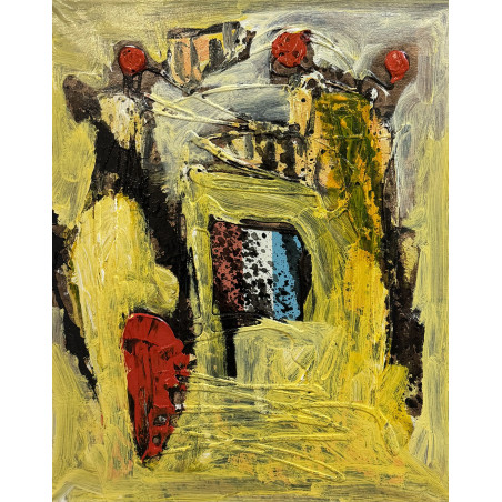 Salvatore D’Imperio – Tecnica mista su tela (2007) 40x50  cm | Opera Firmata