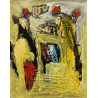 Salvatore D’Imperio – Tecnica mista su tela (2007) 40x50  cm | Opera Firmata