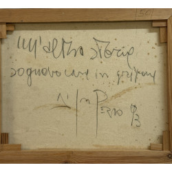Salvatore D’Imperio – Tecnica mista su tela (1993) 40x50  cm | Opera Firmata