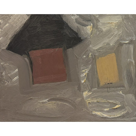 Salvatore D’Imperio – Tecnica mista su tela (1993) 40x50  cm | Opera Firmata
