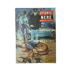 Storie Nere – San Valentino | Fumetto Noir Vintage Italiano
