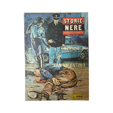 Storie Nere – San Valentino | Fumetto Noir Vintage Italiano