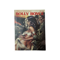 Rolly Royce | Fumetto Erotico Vintage per Adulti | Il più Erotico del Mondo